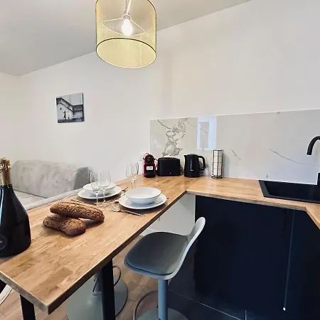 Lägenhet 4 Clairmarais T2 Chic Et Cocooning Proche Centre *