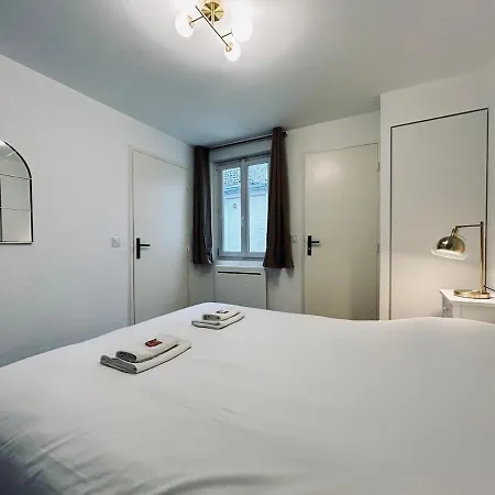 4 Clairmarais T2 Chic Et Cocooning Proche Centre * ランス