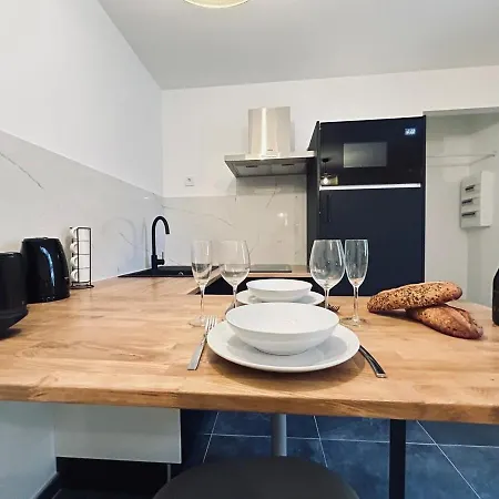 Lägenhet 4 Clairmarais T2 Chic Et Cocooning Proche Centre