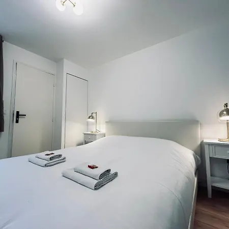 4 Clairmarais T2 Chic Et Cocooning Proche Centre Lägenhet *