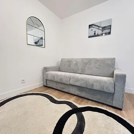 4 Clairmarais T2 Chic Et Cocooning Proche Centre Lägenhet Reims