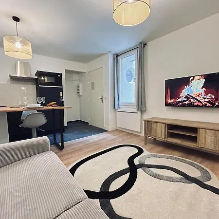 4 Clairmarais T2 Chic Et Cocooning Proche Centre Lägenhet