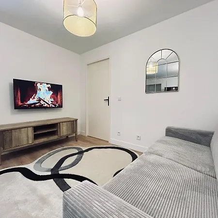 4 Clairmarais T2 Chic Et Cocooning Proche Centre Lägenhet