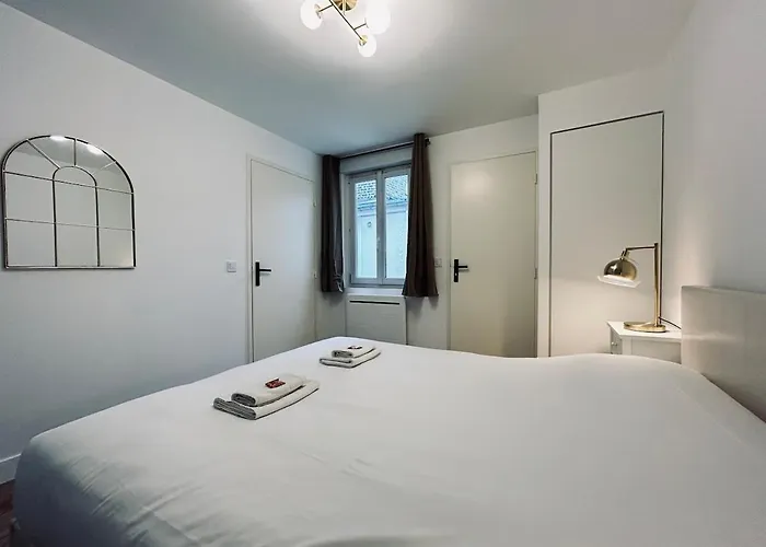 4 Clairmarais T2 Chic Et Cocooning Proche Centre * Reims