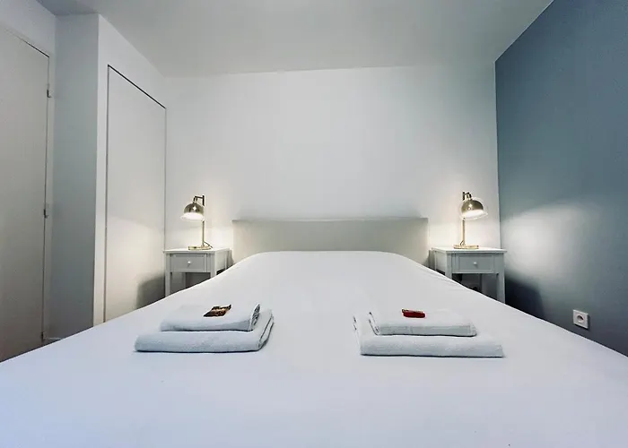 4 Clairmarais T2 Chic Et Cocooning Proche Centre Apartment *