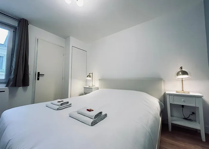 4 Clairmarais T2 Chic Et Cocooning Proche Centre Apartment *