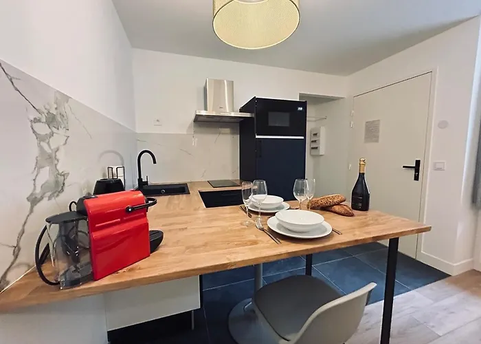 4 Clairmarais T2 Chic Et Cocooning Proche Centre Apartment *