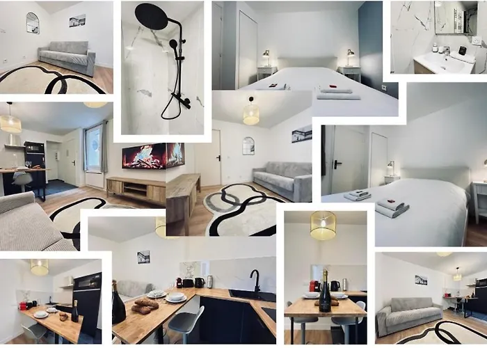 4 Clairmarais T2 Chic Et Cocooning Proche Centre *