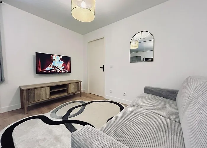 4 Clairmarais T2 Chic Et Cocooning Proche Centre Apartment